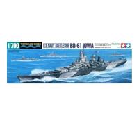 Tamiya 31616 U.S. NAVY BATTLESHIP BB-61 IOWA ( Japanese Import )