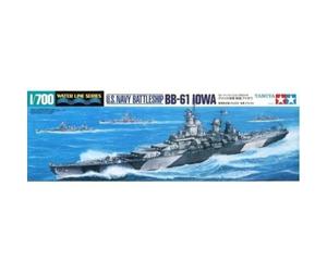 Tamiya 31616 U.S. NAVY BATTLESHIP BB-61 IOWA ( Japanese Import )