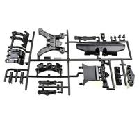 TAMIYA 319000562 - Ponte Ammortizzatore Anteriore e Posteriore TT02B