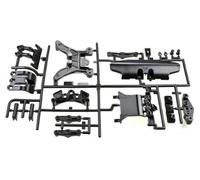 TAMIYA 319000562 - Ponte Ammortizzatore Anteriore e Posteriore TT02B