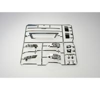 Tamiya 319115274 - Pezzi-N Riflettori/Griglia Cromo 56325 - Nuovo