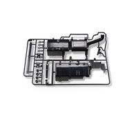 Tamiya 319115599 - Q-Pezzi Serbatoio Li/Re Scania 56379 - Nuovo