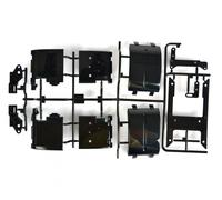 Tamiya 319225132 - Y-Teile Parafango Man Tgx 56329 - Nuovo