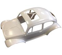 TAMIYA 319335562 - Accessori: carrozzeria Sand Scorcher 58452, 1 Pezzi