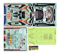 Tamiya 319490062 Decal TOM´S GR Supra 1:10 - Nuovo