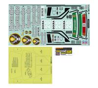 Tamiya 319490173 - Decal Jägermeister Per BMW M3 58760 - Nuovo