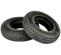 Tamiya 319805033 - Accessori: Pneumatici Sabbia scanalato Anteriori, 58441/452, 2 Pezzi