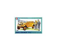 Tamiya 32501 | Kuebelwagen Type 82 | Carro GER | 1:48