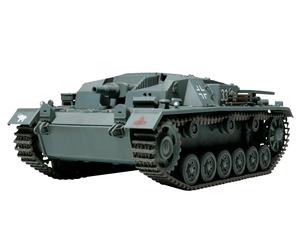 TAMIYA 32507-000 32507 1:48 German storm gun III AUSF.B faithful replica, model