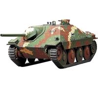 TAMIYA 32511 1:48 WWII Cacciatore di Carro 38t Hetzer Mit.Pro. - Replica fedele all'originale, modellismo, kit di costruzione in plastica, fai da te, tempo libero, modellismo, assemblaggio, non