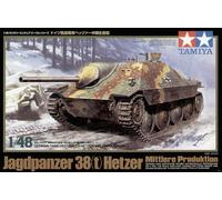 Tamiya 1/48 Military Miniature Series No.11 German Tank Destroyer Hetzer medium-