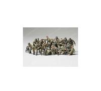 Tamiya 32521 1/48 Set fanteria e carri armati russi della seconda guerra mondiale