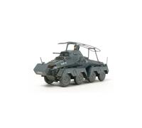 TAMIYA 32574 MODELLO MILITARE TEDESCO 8 RUOTE AUTO CORAZZATA PESANTE SD.KFZ.2...