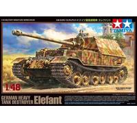 Tamiya 32589 German Heavy Tank Destroyer Elefant 1/48