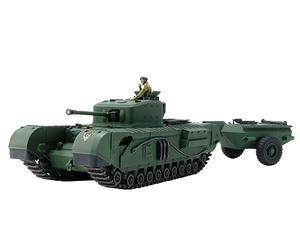 Tamiya 32594 1/48 British Tank Churchill MK.VII Plastic Model Kit
