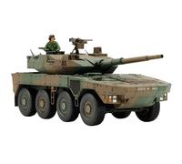 Tamiya Kit modello in plastica JGSDF MCV Type 16 (8x8) Scala 1:48 Colore Non Lac