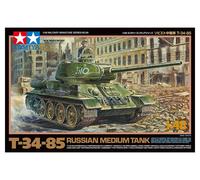 TAMIYA 32599 MODELLO MILITARE RUSSO MEDIO CARRO ARMATO T-34-85 1/48