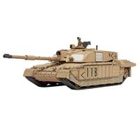 Tamiya, 32601, 1:48 Brit. KPz Challenger 2 (Desert), Model Making, Plastic Const
