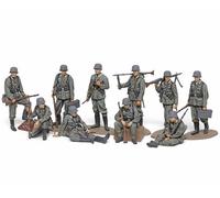 Tamiya 32602 WWII Wehrmacht Infantry Set 1:48 modellismo