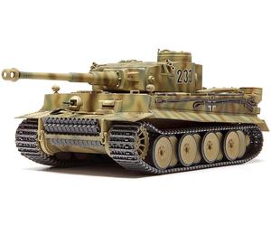 Tamiya 32603 German Heavy Tank Tiger I Early Prod. Eastern Front 1:48 modellismo