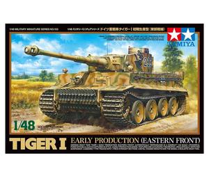 TAMIYA 32603 MODELLO MILITARE TEDESCO PESANTE CARRO ARMATO TIGER I PRIMA PROD...