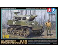 Tamiya 32604 US M8 Howitzer Motor Carriage (scala 1:48)