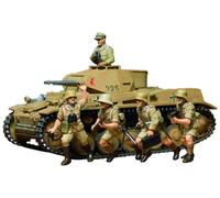 Tamiya 35009 - Carro Armato Tedesco Kampfwagen II, Modello F/G