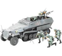 Tamiya 35020 1/35 German Hanomag SDKFZ 251/1 Plastic Model Kit