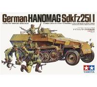 Tamiya 35020 Miniature Militare / Tedesco Hanomag SDKFZ251/1 Scala 1/35 Track48