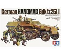 Tamiya 35020 Miniature Militare / Tedesco Hanomag SDKFZ251/1 Scala 1/35 Track48