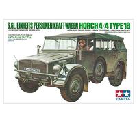 TAMIYA 35052 S.GL. UNITÀ PERSONE AUTOVEICOLO HORCH 4X4 TIPO 1a 1/35