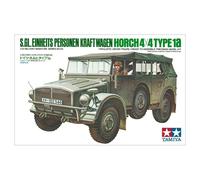 TAMIYA 35052 S.GL. UNITÀ PERSONE AUTOVEICOLO HORCH 4X4 TIPO 1a 1/35