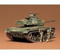 Tamiya 35055 US M41 Walker Bulldog Carro Armato Modello Kit Plastica Scala 1/35