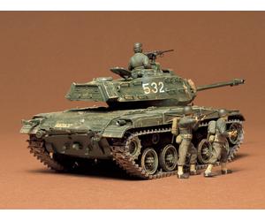 Tamiya 35055 US M41 Walker Bulldog Carro Armato Modello Kit Plastica Scala 1/35