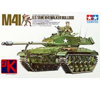 Tamiya 35055 - USA M41 Walker Bulldog Serbatoio Plastica Kit - 1/35 Scala T48