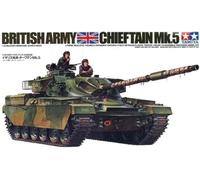 Tamiya 35068 - Esercito Britannico Chieftain MK.5 Serbatoio 1/35 Scala - Tracked