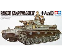 Tamiya 35096 Tedesco Panzer Kampfwagen IV Ausf.d 1:3 5 Scala Plastica Kit &