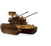 Tamiya 35099 - 1/35 Esercito Tedesco Semovente Antiaereo Ghepardo - Nuovo