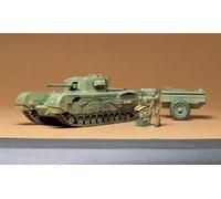 Tamiya 35100 British Churchill Coccodrillo Flame-Thrower 1/35 Scala Plastica