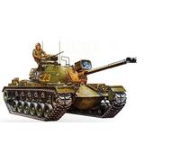 Tamiya 35120 - 1/35 Carro Armato Medio Statunitense M48A3 Patton - Nuovo