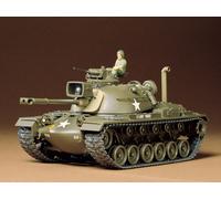 Tamiya 35120 - USA M48A3 Patton Militare Miniatura Serbatoio 1/35 - T48 Post