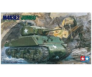 TAMIYA 35139 1/35 U.S. M4A3E2 Jumbo