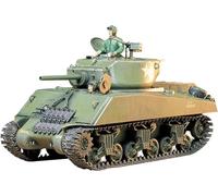 U.S. M4A3E2 Jumbo 1:35 Plastic Model Kit TAMIYA
