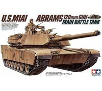 Tamiya 35156 US M1A1 Abrams 120mm Pistola Principale Battaglia Tank 1/35 Scala