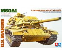 TAMIYA 35157 - M60A1 U.S. MARINE REACTIVE ARMOR - SCALA 1:35 - COD. 35157.