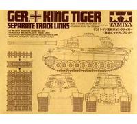 Tamiya 35165 King Tiger collegamenti binari separati 1/35
