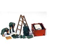 Tamiya 35180 - 1/35 Figure Set Carro Armato Riparazione - Nuovo