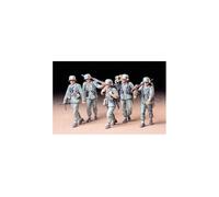 TAMIYA 35184 1/35 German Machine Gun Crew On Maneuver