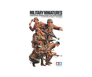 Tamiya 35196 - Statuette di Soldati Tedeschi