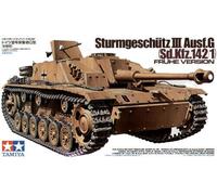 TAMIYA 1/35 GERMAN STURMGESCHUTZ III AUSF.G EARLY VERSION
